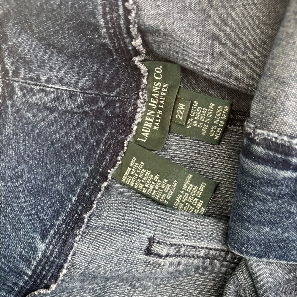 Ralph Lauren Dark Blue Denim Jeans